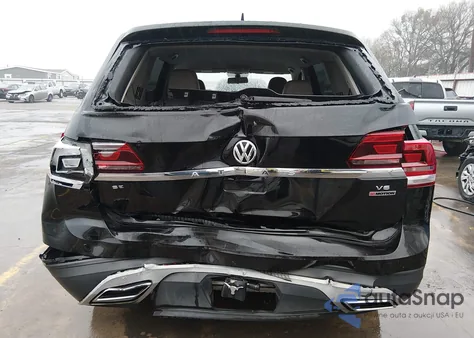 2019 Volkswagen Atlas 3.6L V6 Se z USA, uszkodzony, nr VIN 1V2LR2CA0KC518824